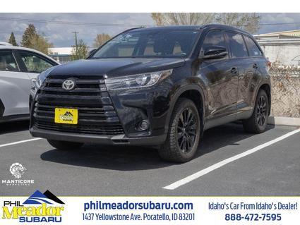 2019 Toyota Highlander Pocatello ID