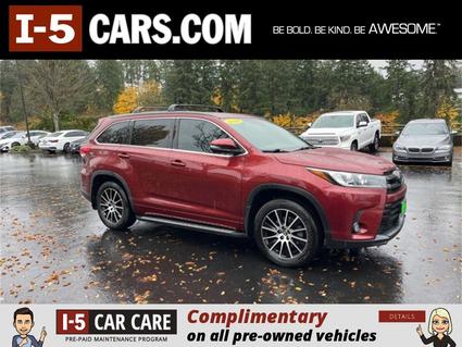 2018 Toyota Highlander Chehalis WA