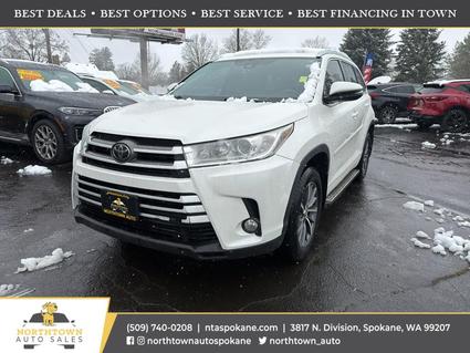 2018 Toyota Highlander Spokane WA