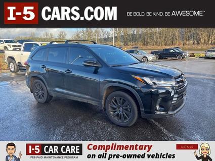 2019 Toyota Highlander Chehalis WA