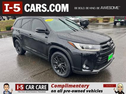 2019 Toyota Highlander Chehalis WA