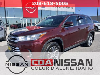 2019 Toyota Highlander Coeur d'Alene ID