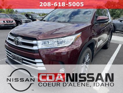 2019 Toyota Highlander Coeur d'Alene ID