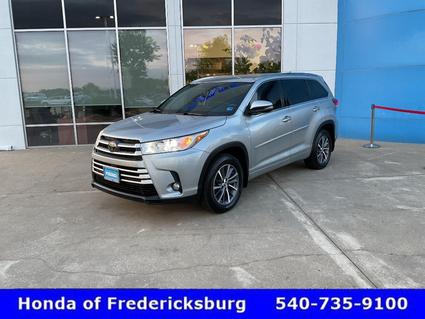 2018 Toyota Highlander Fredericksburg VA