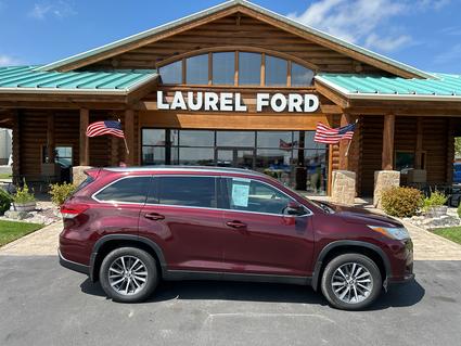 2019 Toyota Highlander Laurel MT