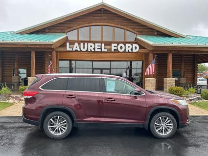 2019 Toyota Highlander Laurel MT