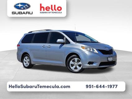 2012 Toyota Sienna Temecula CA
