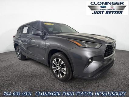 2023 Toyota Highlander Hybrid Salisbury NC