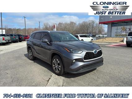 2023 Toyota Highlander Hybrid Salisbury NC