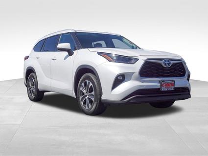 2023 Toyota Highlander Hybrid Sacramento CA