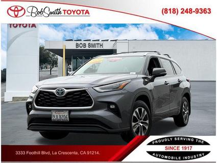 2024 Toyota Highlander Hybrid La Crescenta CA