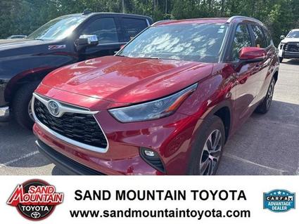 2023 Toyota Highlander Hybrid Albertville AL