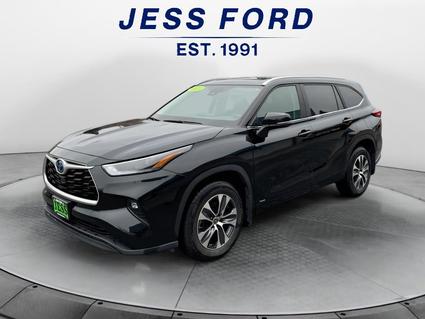 2023 Toyota Highlander Hybrid Grand Coulee WA