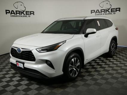 2023 Toyota Highlander Hybrid Coeur d'Alene ID