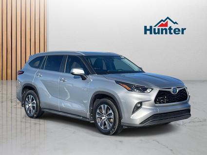 2023 Toyota Highlander Hybrid Fletcher NC