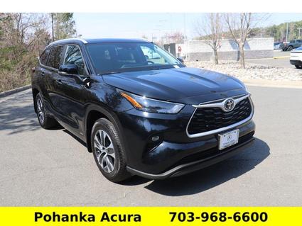 2025 Toyota Highlander Hybrid Chantilly VA