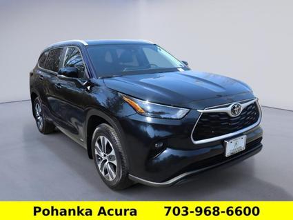 2025 Toyota Highlander Hybrid Chantilly VA