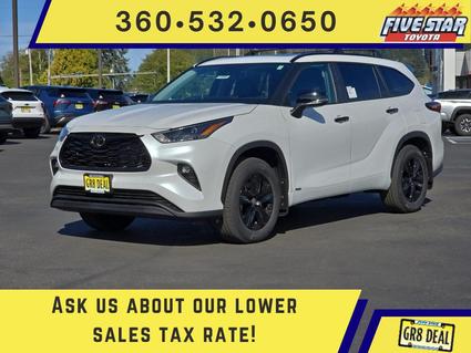 2025 Toyota Highlander Hybrid Aberdeen WA