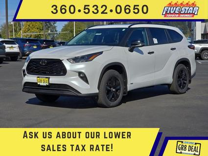 2025 Toyota Highlander Hybrid Aberdeen WA