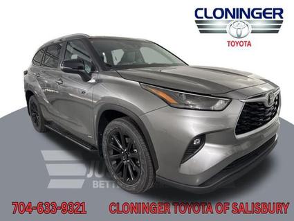 2026 Toyota Highlander Hybrid Salisbury NC