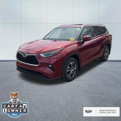 2023 Toyota Highlander Hybrid  