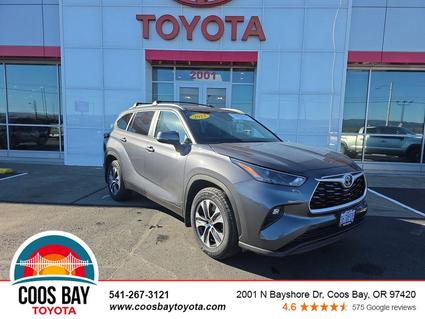 2023 Toyota Highlander Hybrid Coos Bay OR