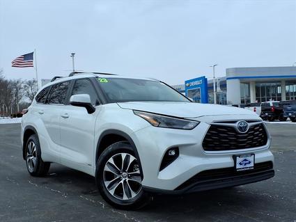 2023 Toyota Highlander Hybrid Rockford Il