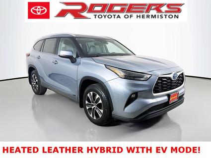2023 Toyota Highlander Hybrid Hermiston OR
