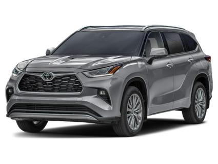 2025 Toyota Highlander Hybrid Coeur d'Alene ID
