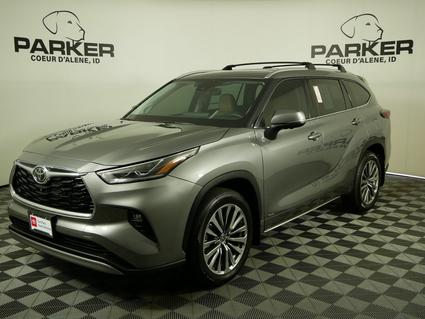 2025 Toyota Highlander Hybrid Coeur d'Alene ID