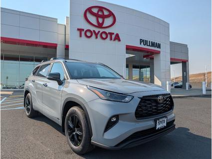 2025 Toyota Highlander Hybrid Pullman WA