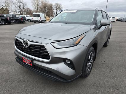 2025 Toyota Highlander Hybrid Idaho Falls ID