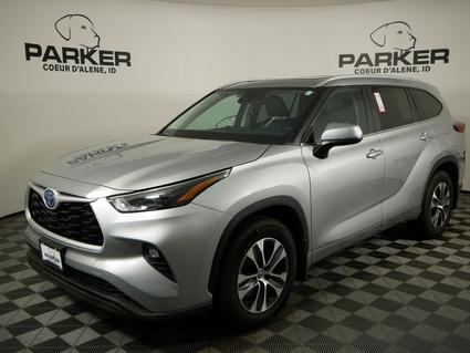 2023 Toyota Highlander Hybrid Coeur d'Alene ID