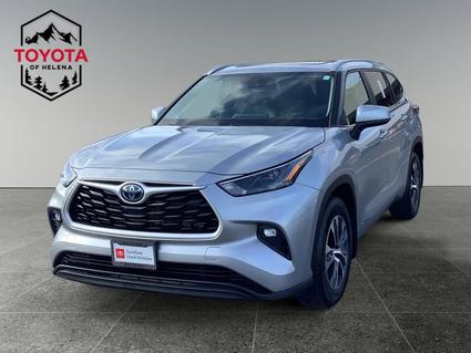 2023 Toyota Highlander Hybrid Coeur d'Alene ID