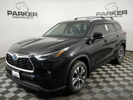 2023 Toyota Highlander Hybrid Coeur d'Alene ID