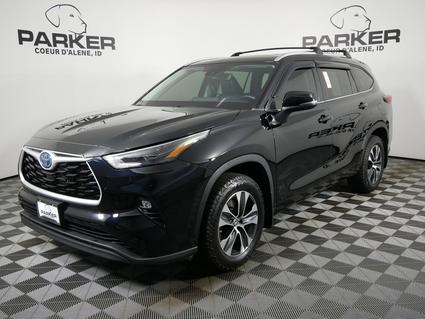 2023 Toyota Highlander Hybrid Coeur d'Alene ID