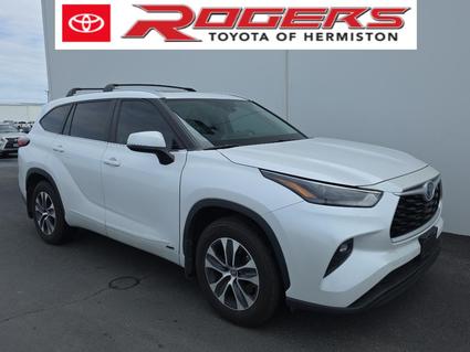 2023 Toyota Highlander Hybrid Hermiston OR
