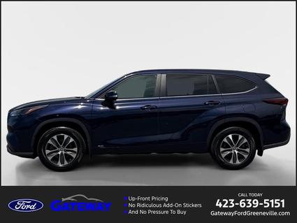 2024 Toyota Highlander Hybrid Greeneville TN