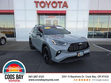 2025 Toyota Highlander Hybrid Coos Bay OR