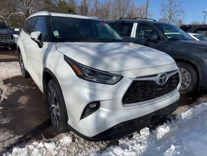 2026 Toyota Highlander Hybrid Manchester CT
