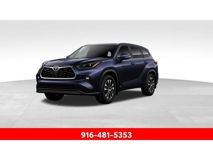 2026 Toyota Highlander Hybrid Sacramento CA