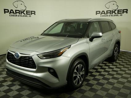 2023 Toyota Highlander Hybrid Coeur d'Alene ID