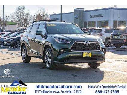 2023 Toyota Highlander Hybrid Pocatello ID