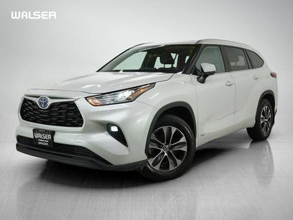 2024 Toyota Highlander Hybrid Minneapolis MN
