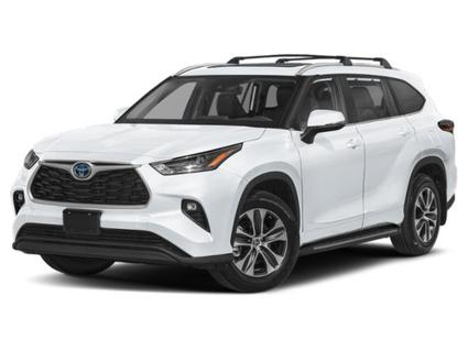 2025 Toyota Highlander Hybrid Coeur d'Alene ID