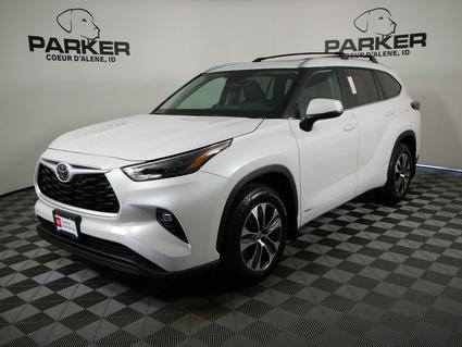 2025 Toyota Highlander Hybrid Coeur d'Alene ID