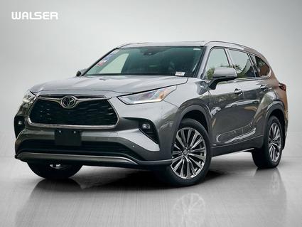 2025 Toyota Highlander Hybrid Minneapolis MN