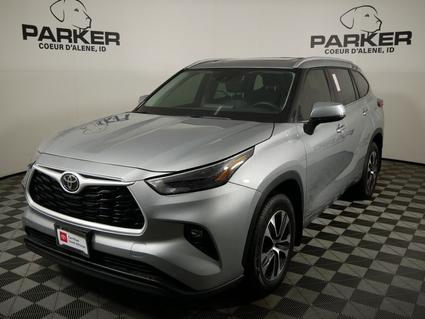 2025 Toyota Highlander Hybrid Coeur d'Alene ID
