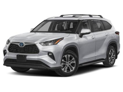 2025 Toyota Highlander Hybrid Coeur d'Alene ID