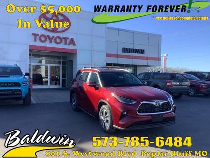 2026 Toyota Highlander Hybrid Poplar Bluff MO